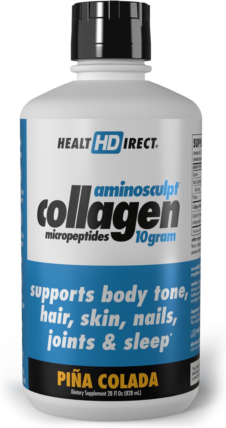 AminoSculpt Liquid Collagen Micropeptides for Women 28 FL Oz