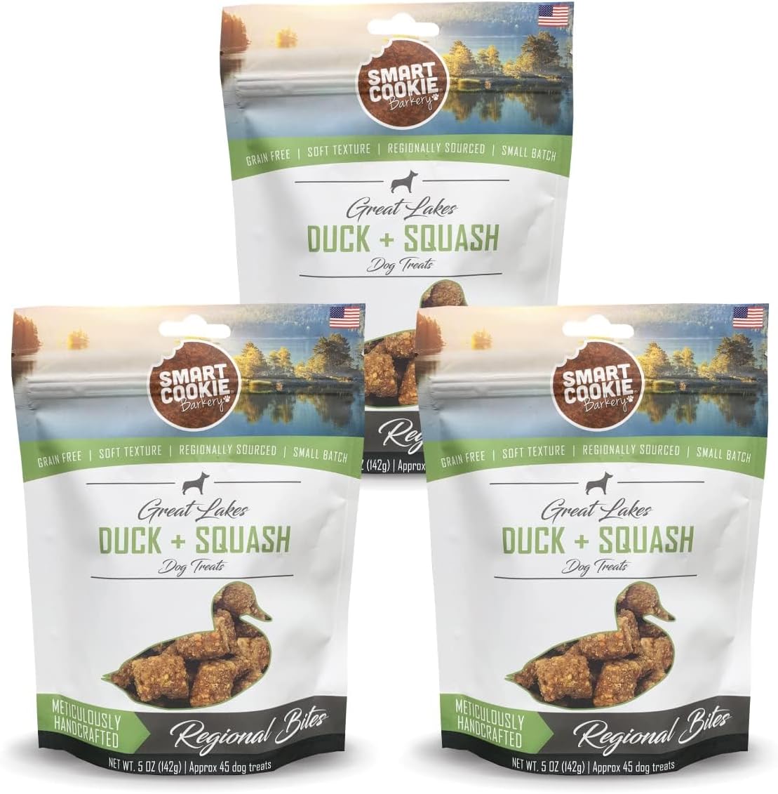 Smart Cookie Duck & Squash Dog Treats for Sensitive Stomachs
