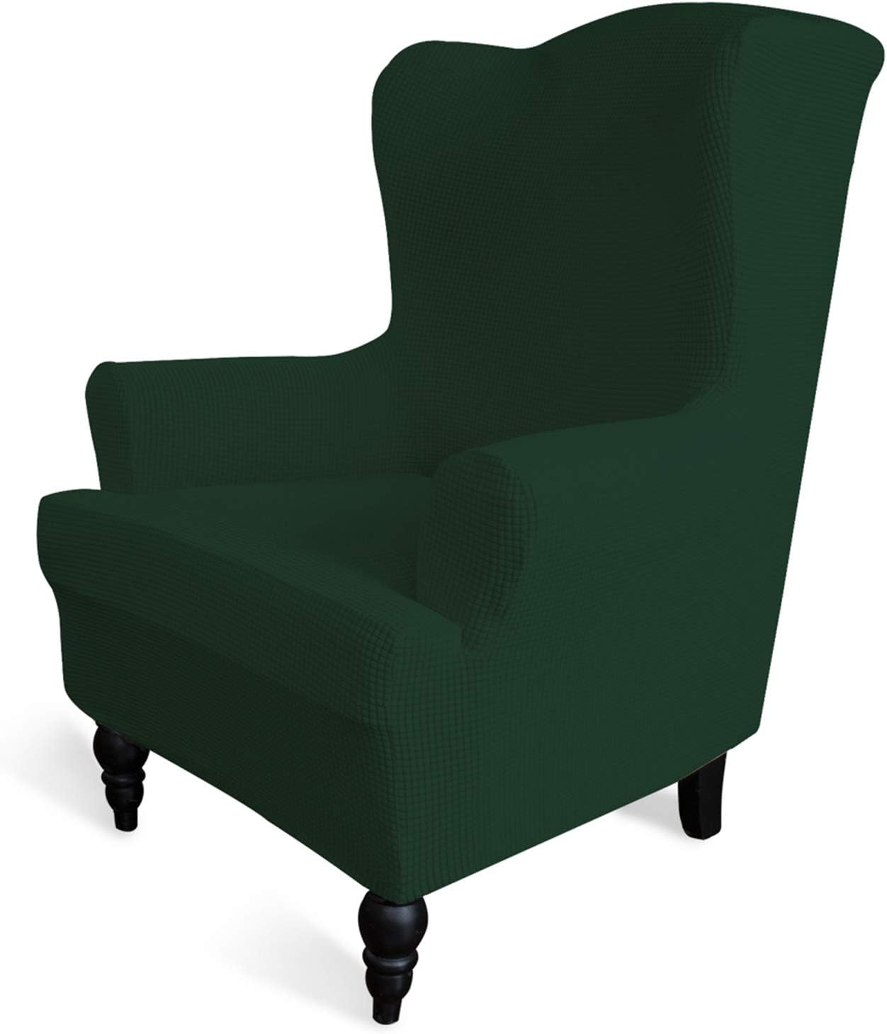 Easy-Going Stretch Wingback Chair Sofa Slipcover for Protection