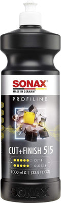 SONAX Cut & Finish High Performing Polish 1000ml - Fast Cut, High