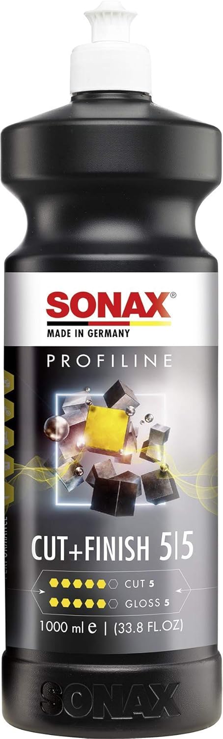 SONAX Cut & Finish Polish Compound for Superior Paint Care