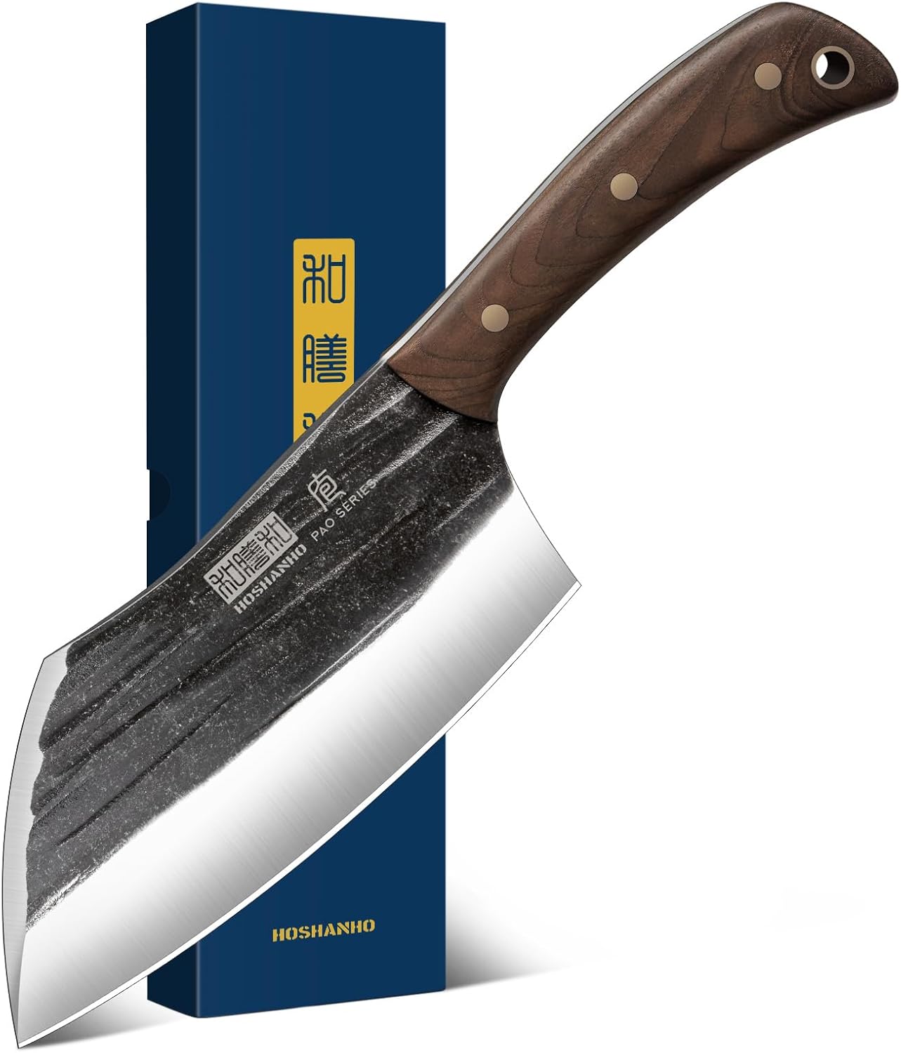 6 Inch Cleaver Knife for Meat and Vegetable Cutting in Kitchen