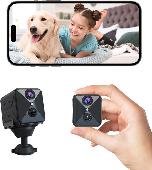 2025 Upgraded Security Camera for Home with 4K HD Clarity
