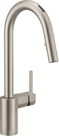 Touchless Kitchen Faucet with Voice Control - Spot Resist Stainless