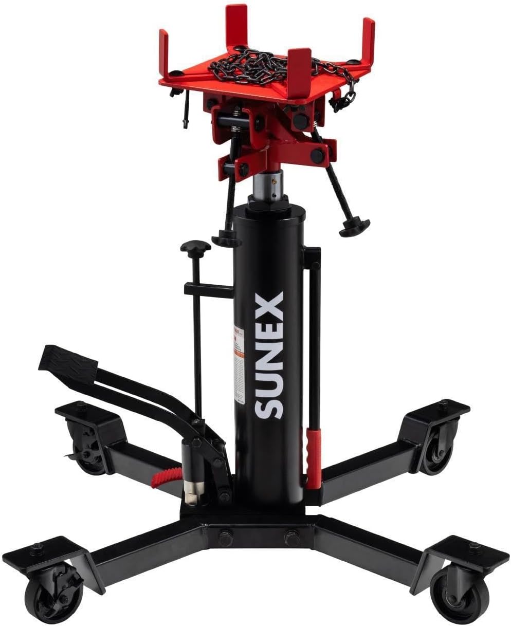 Sunex Tools 7793B 1,000 lb Telescopic Transmission Jack Review