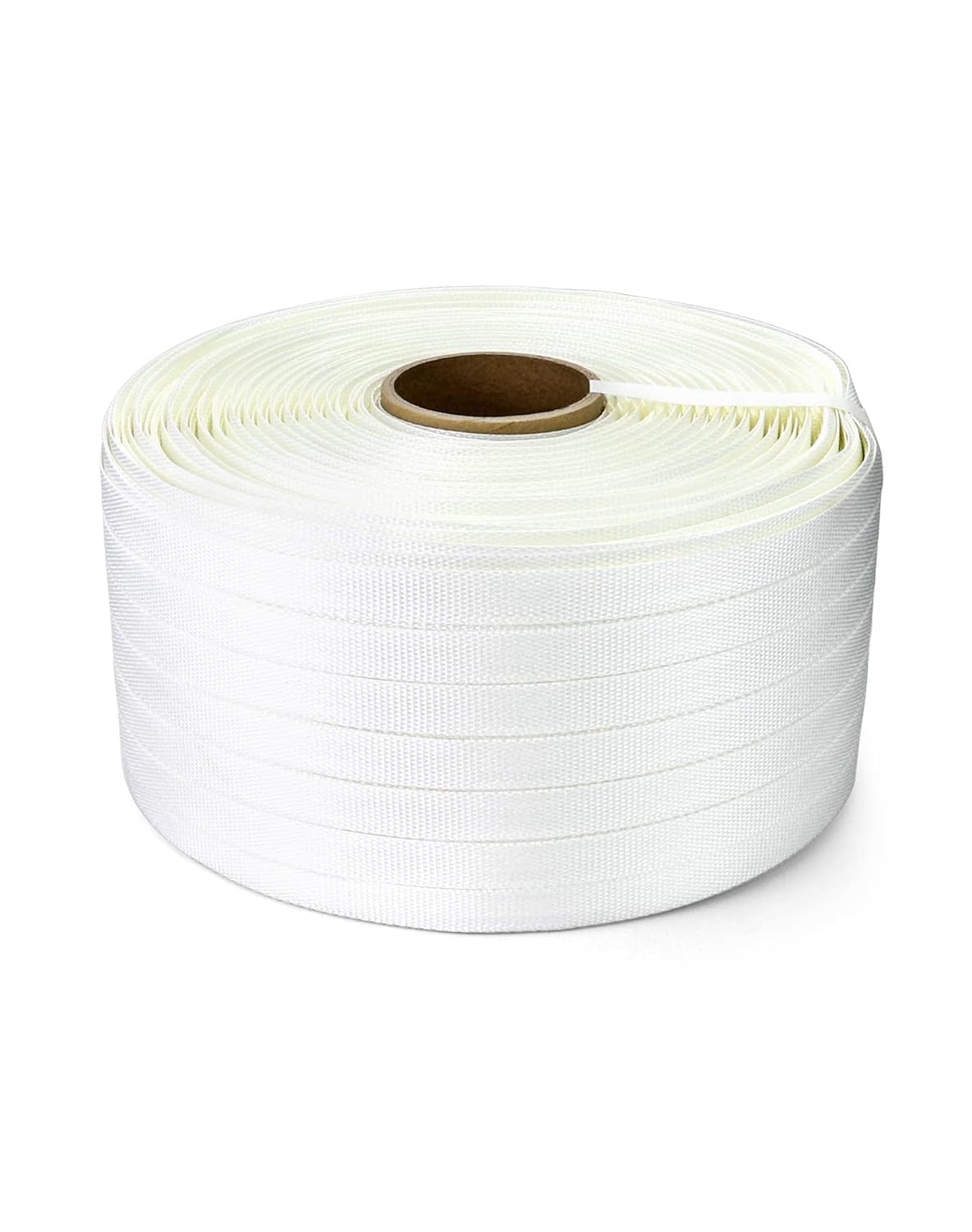 QWORK 3/4in x 1640ft Heavy Duty Polyethylene Braided Rope Strap