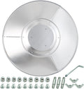 HQQ Outdoor Aluminum Heat Reflector Shield - Enhance Propane Heater Performance!