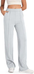 Smoofit Modal Soft Women Wide Leg Sweatpants - Silky Lounge Fit casual