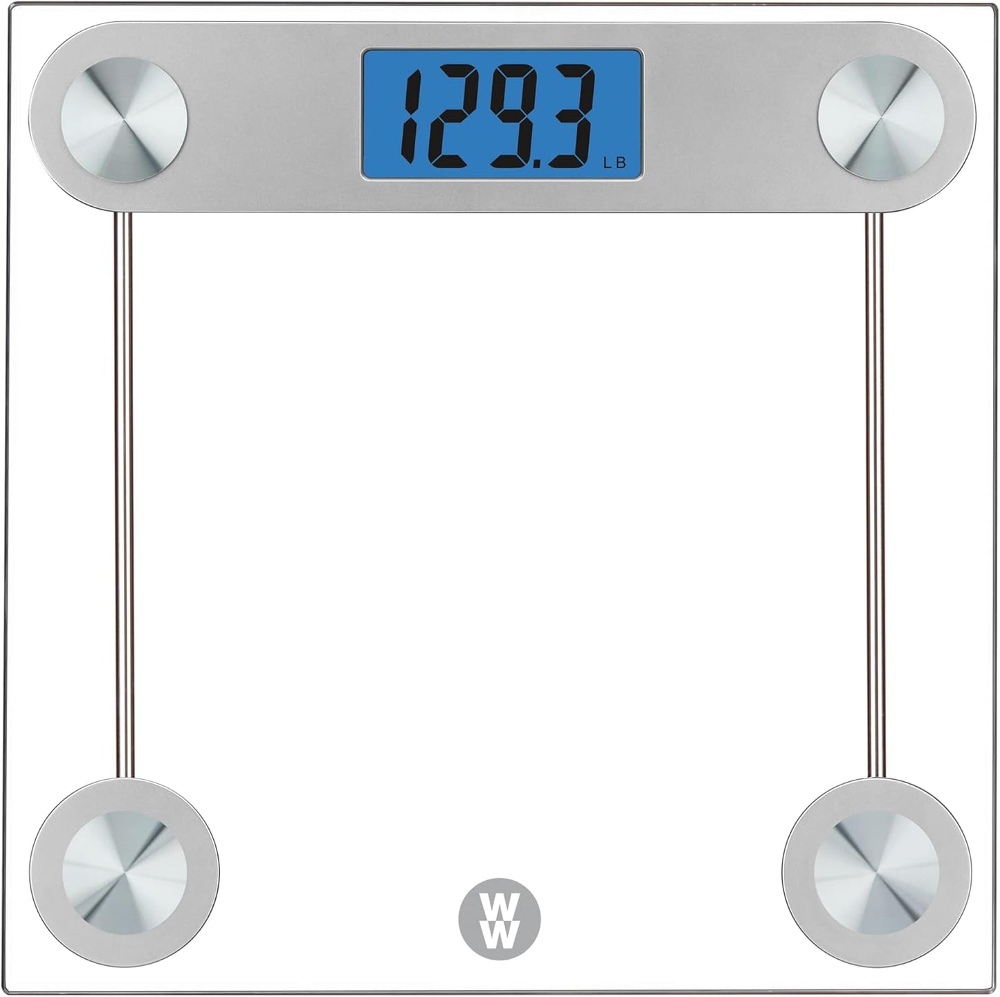 Conair Digital Bathroom Scale - Track Weight Easily!