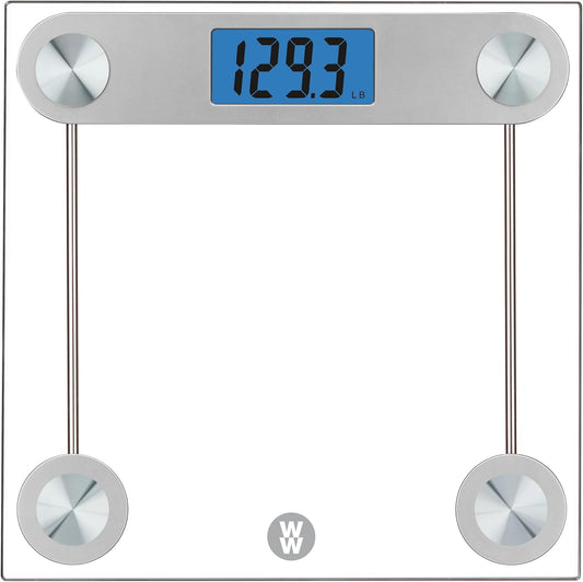 Conair Digital Bathroom Scale - Track Weight Easily!