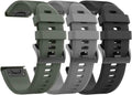 Soft Silicone Watch Band for Fenix 5/6/7 by ANCOOL