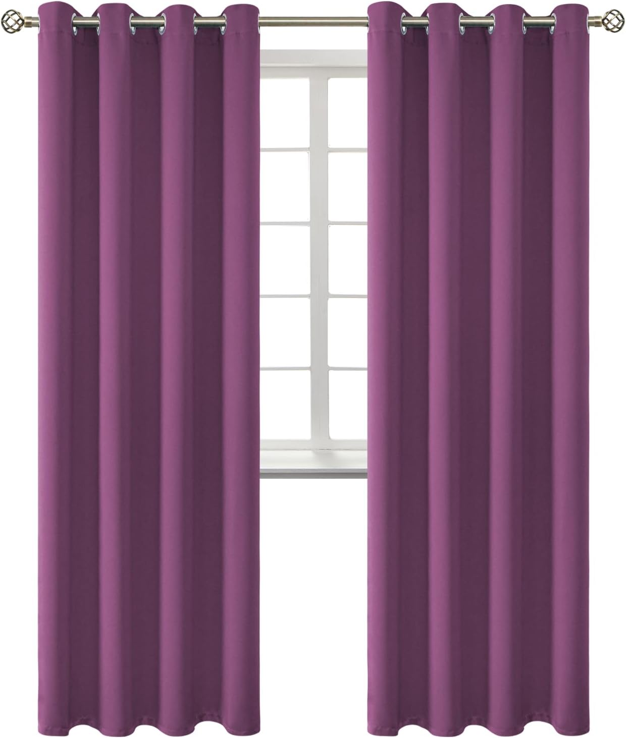 BGment Room Darkening Curtains - Thermal Insulated Drapes