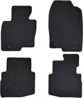Car Floor Mats Custom Fit for Mazda CX-9 2016-2024 - Heavy Duty Rubber