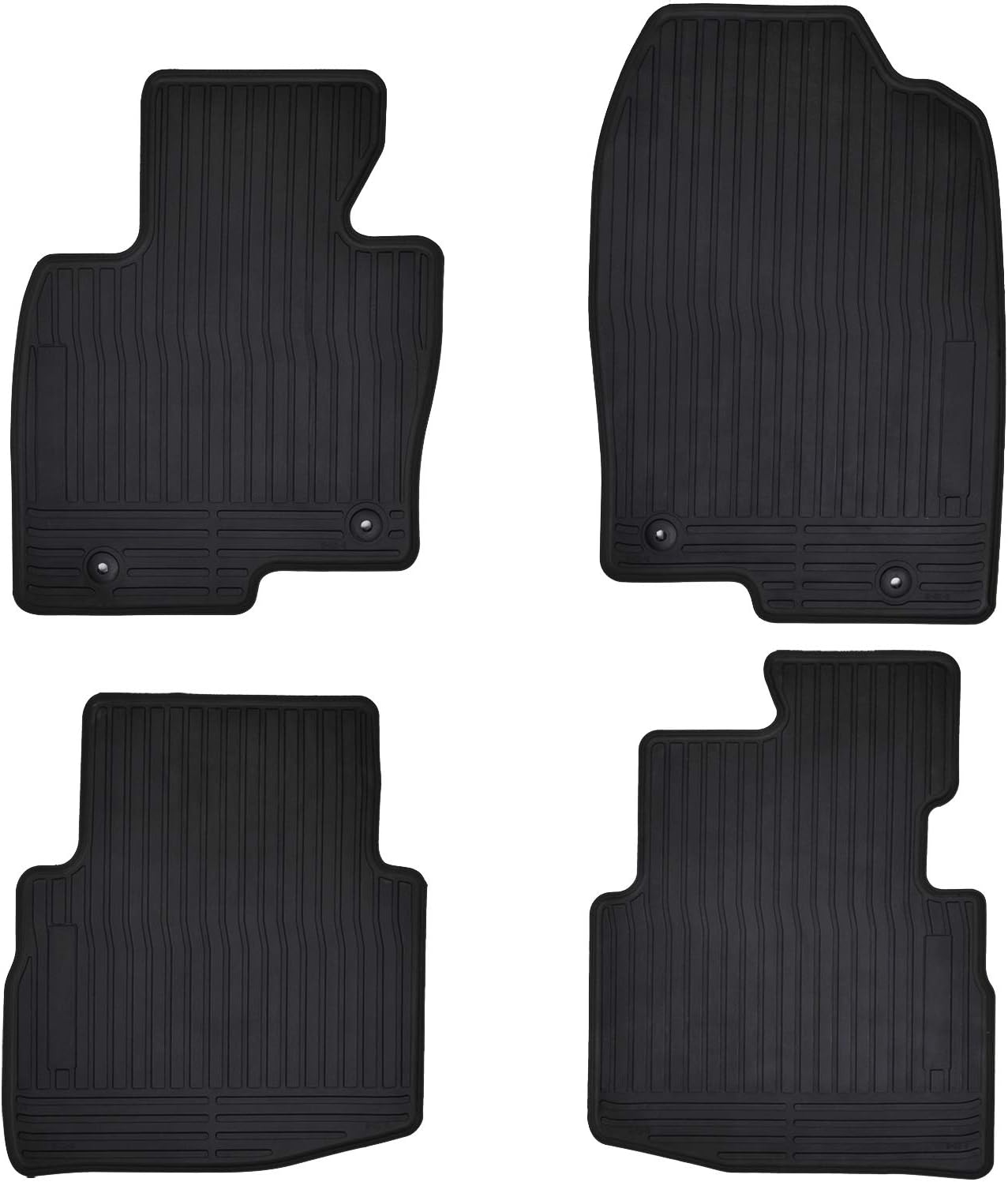 Custom Fit Car Floor Mats for Mazda CX-9 2016-2024 - Heavy Duty