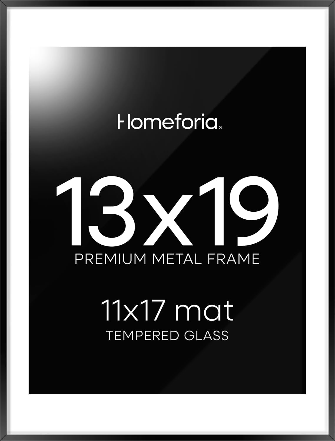 High End Metal 13x19 Picture Frame for Modern Decor