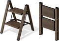 2 Step Ladder with Wide Anti-Slip Pedal for Home and Office