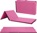 Gymnastics Tumbling Mat 4ft W 6ft L Foldable Portable Exercise Mat