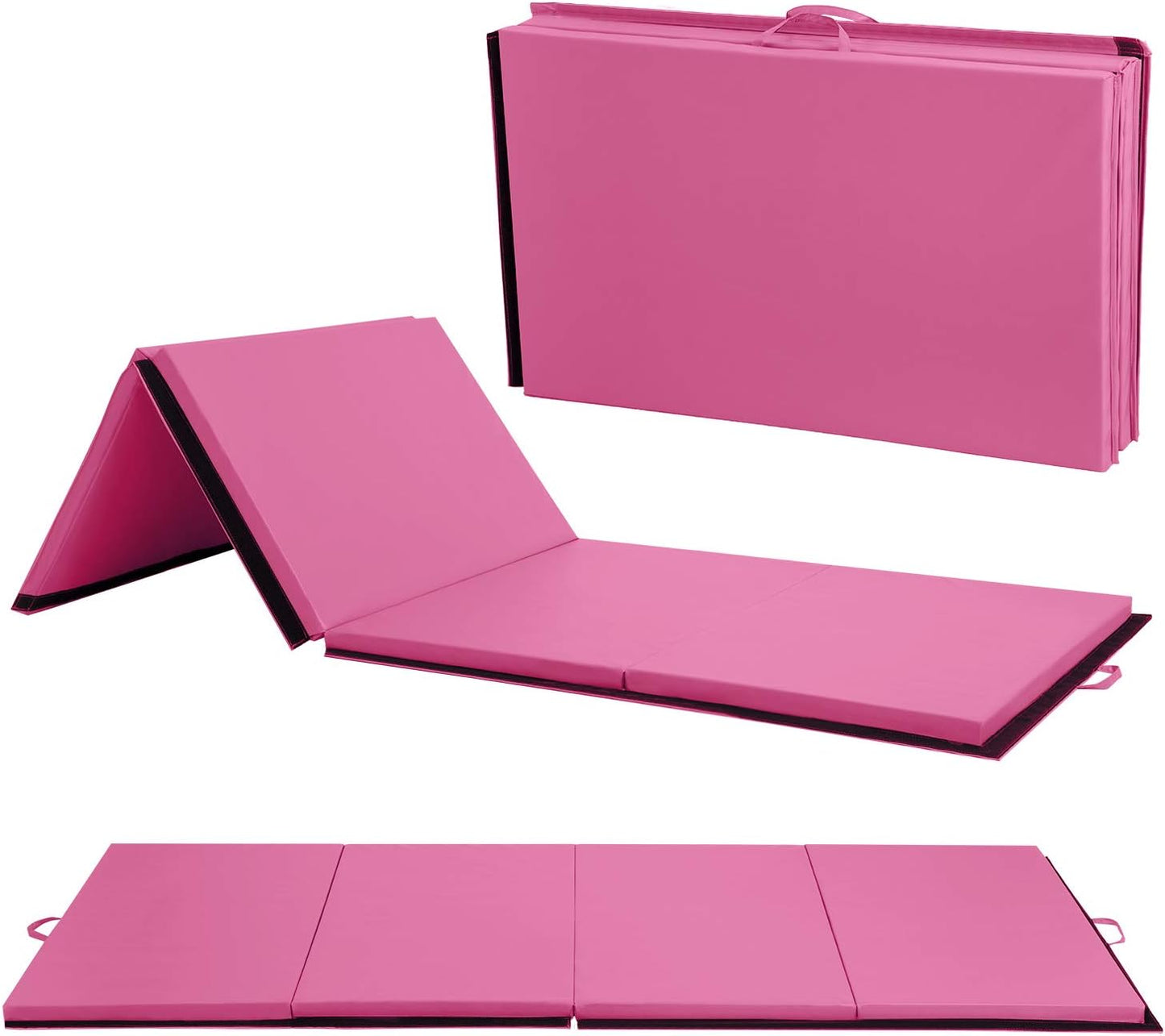Portable Gymnastics Tumbling Mat for Yoga and Exercise Activities