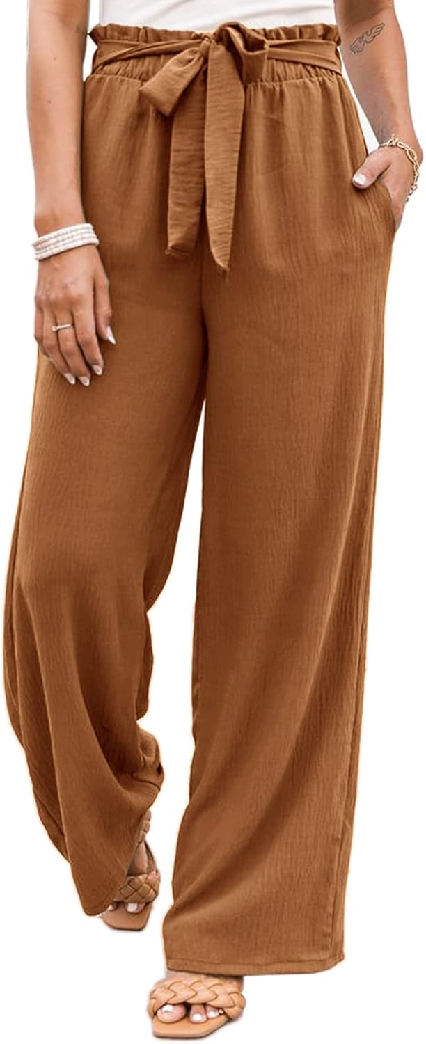 Wide Leg Pants for Women High Waisted Business Casual Style