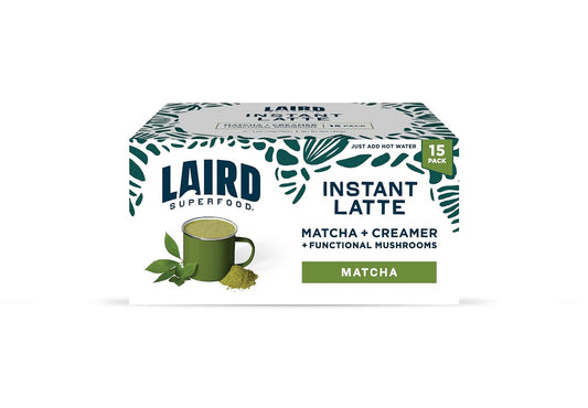Laird Superfood Instant Latte Matcha - Vegan & Gluten Free