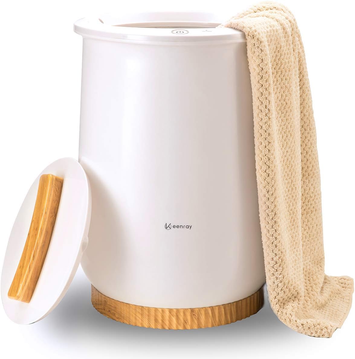 Keenray Towel Warmer Bucket - Luxury Bath Towel Warmer for Home