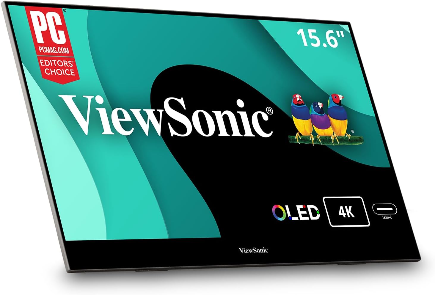 ViewSonic 15.6 4K UHD OLED Monitor - Portable Powerhouse