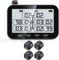 GUTA Trailer Tire Pressure Monitoring System TPMS - 4 Sensors, Long