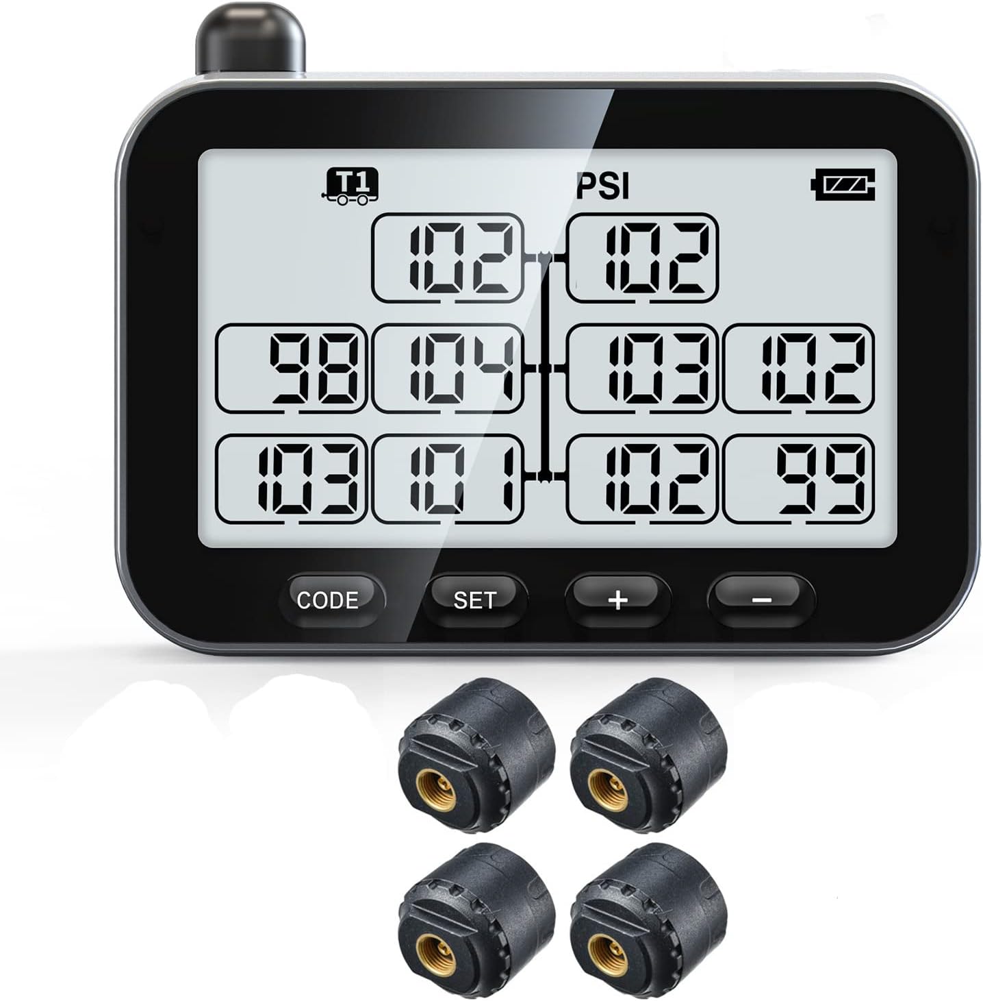 GUTA Trailer Tire Pressure Monitoring System for RVs and Campers
