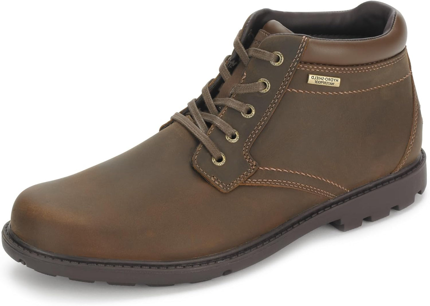 Rockport Men's Waterproof Storm Surge Toe Boot for Comfort