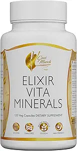 Coco March HIGH Potency Elixir Vita Minerals for Optimal Health