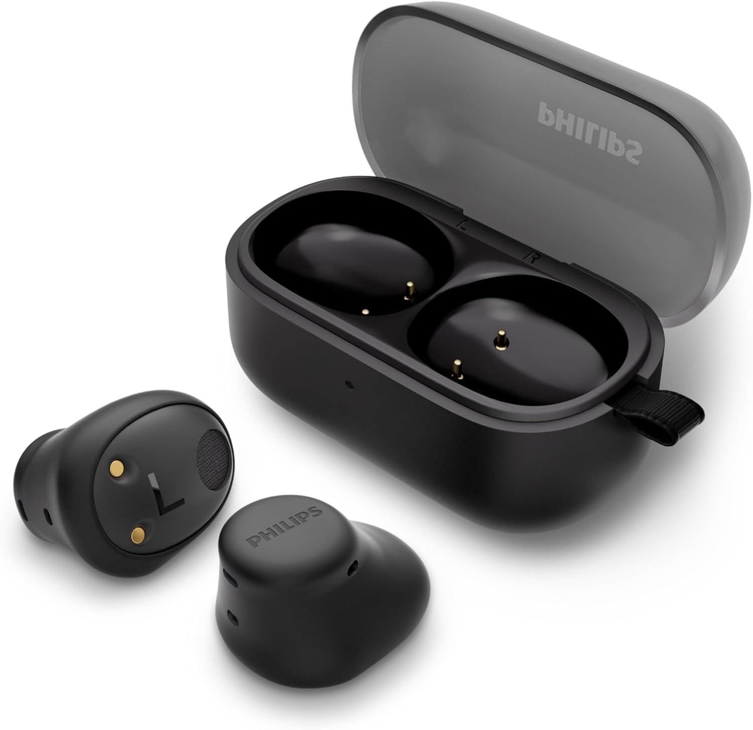PHILIPS TAT2159 True Wireless Earbuds: Rich Bass, Clear Calls, 14H Battery