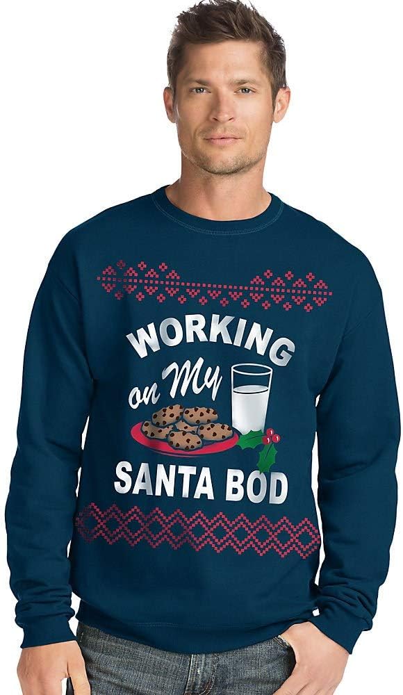 Hanes Ugly Christmas Sweatshirt: Festive Fun!