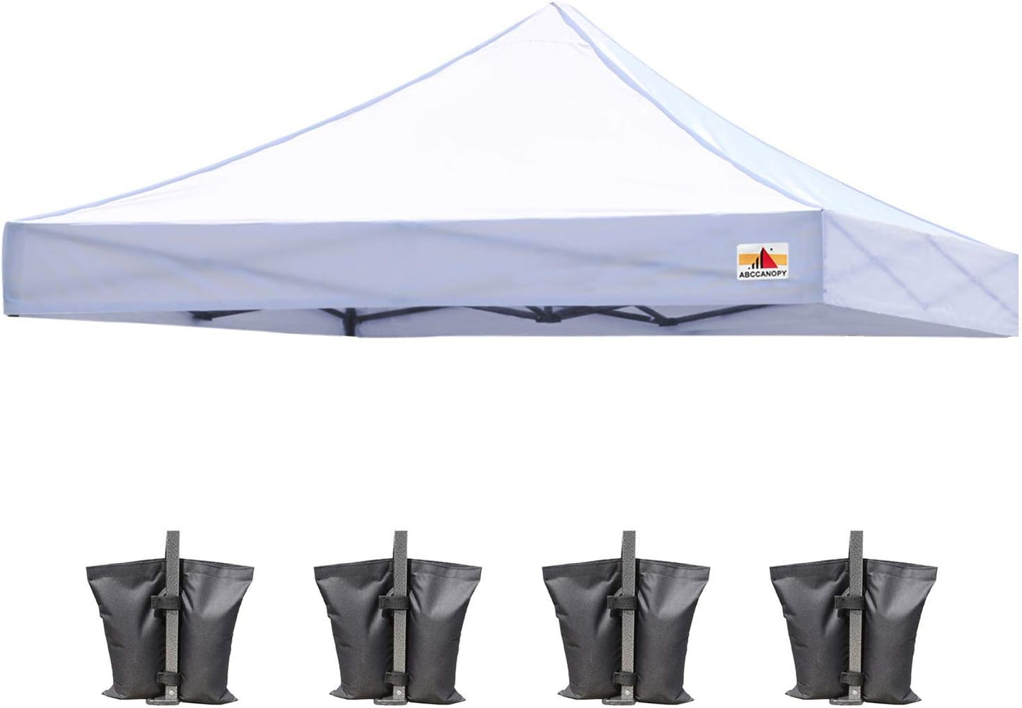 ABCCANOPY Replacement Canopy Top for 8x8 Pop Up Tent Cover