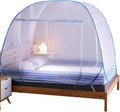 Folding Mosquito Net Tent Canopy for Beds - Pop Up King Size