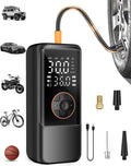 Tire Inflator Portable Air Compressor for Cars and Bikes