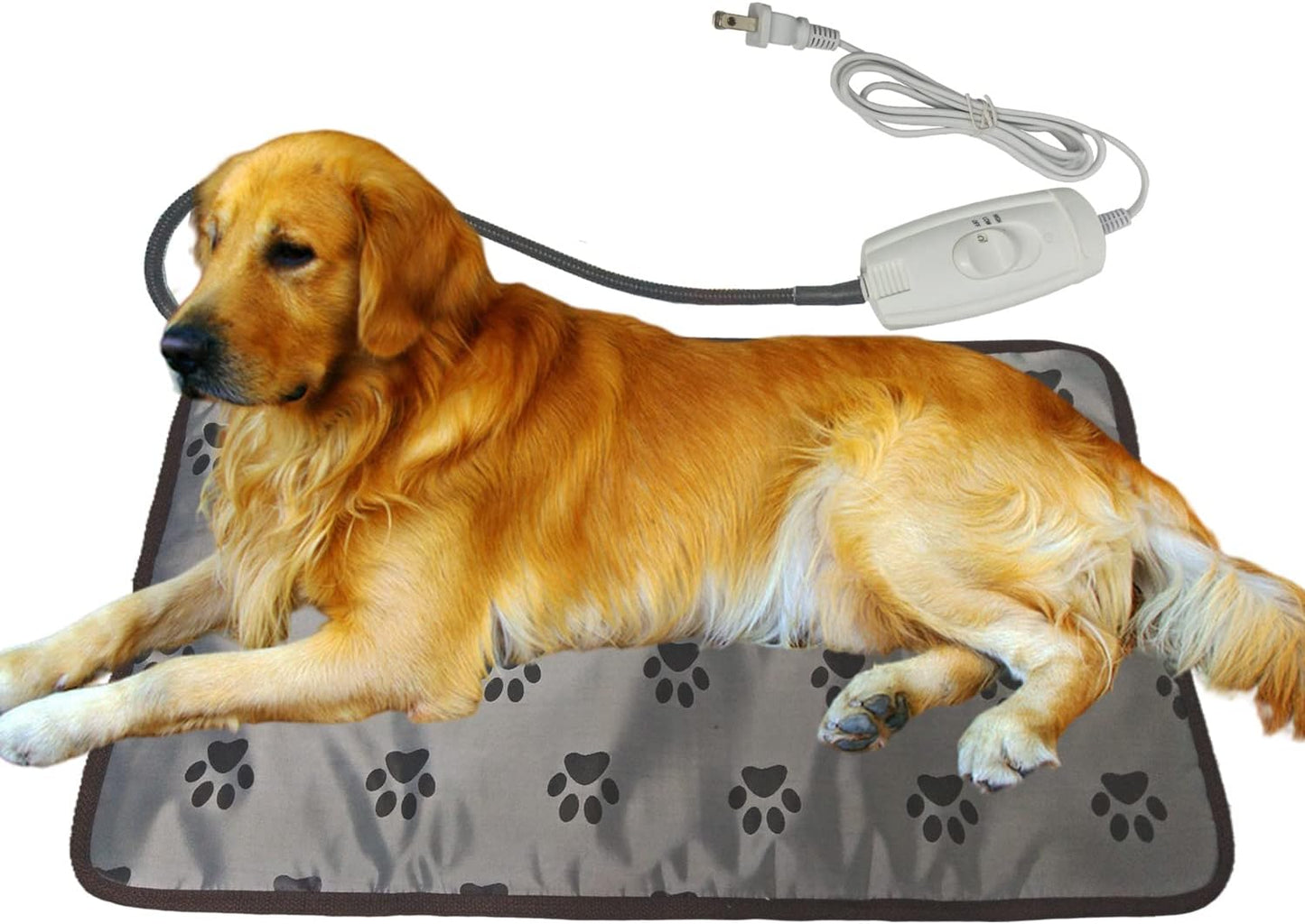 Waterproof Pet Heating Pad for Dogs & Cats - Adjustable Temp