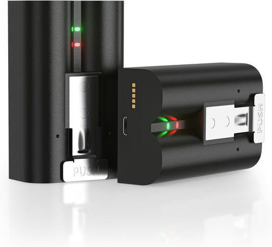 Fast Charge Ring Battery -POWEROWL 6400mAh x2