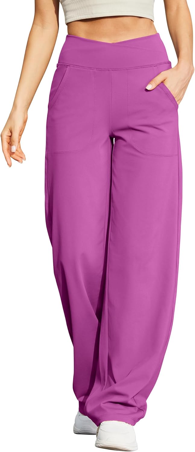 G4Free Wide Leg Pants for Women - Stylish & Comfortable Yoga Wear