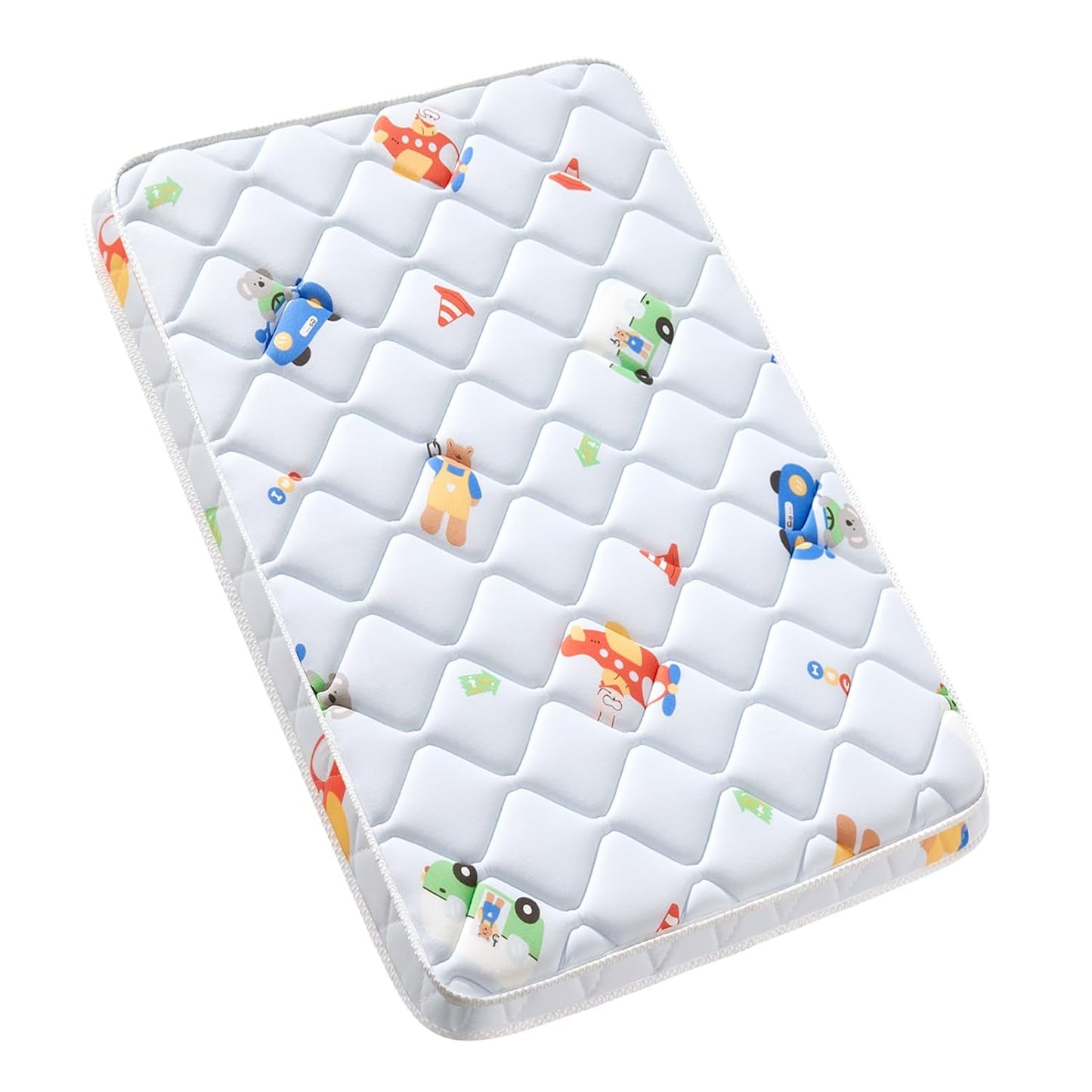 Premium Baby Pack n Play Mattress Topper - Soft & Firm Foam, Odorless, Portable - Lillibearas