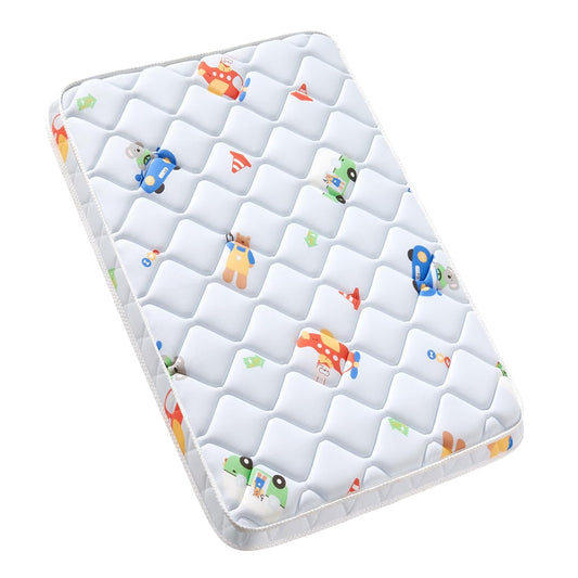 Premium Baby Pack n Play Mattress Topper - Soft & Firm Foam, Odorless, Portable - Lillibearas