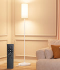 LED Floor Lamp for Living Room - Dimmable Vertical Pole Lamp