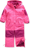 Pink Platinum Girls' Snowmobile Snowsuit - Insulated Winter Suit