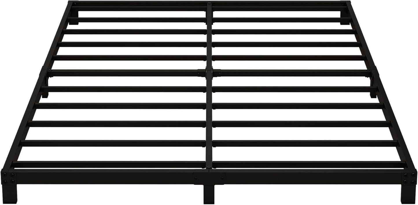 5 Inch Low California King Bed Frames for Ultimate Comfort