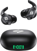 Wireless Earbuds Bluetooth Headphones with Wireless Charging Case