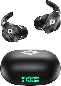 Wireless Earbuds Bluetooth Headphones with 32H Playback Time