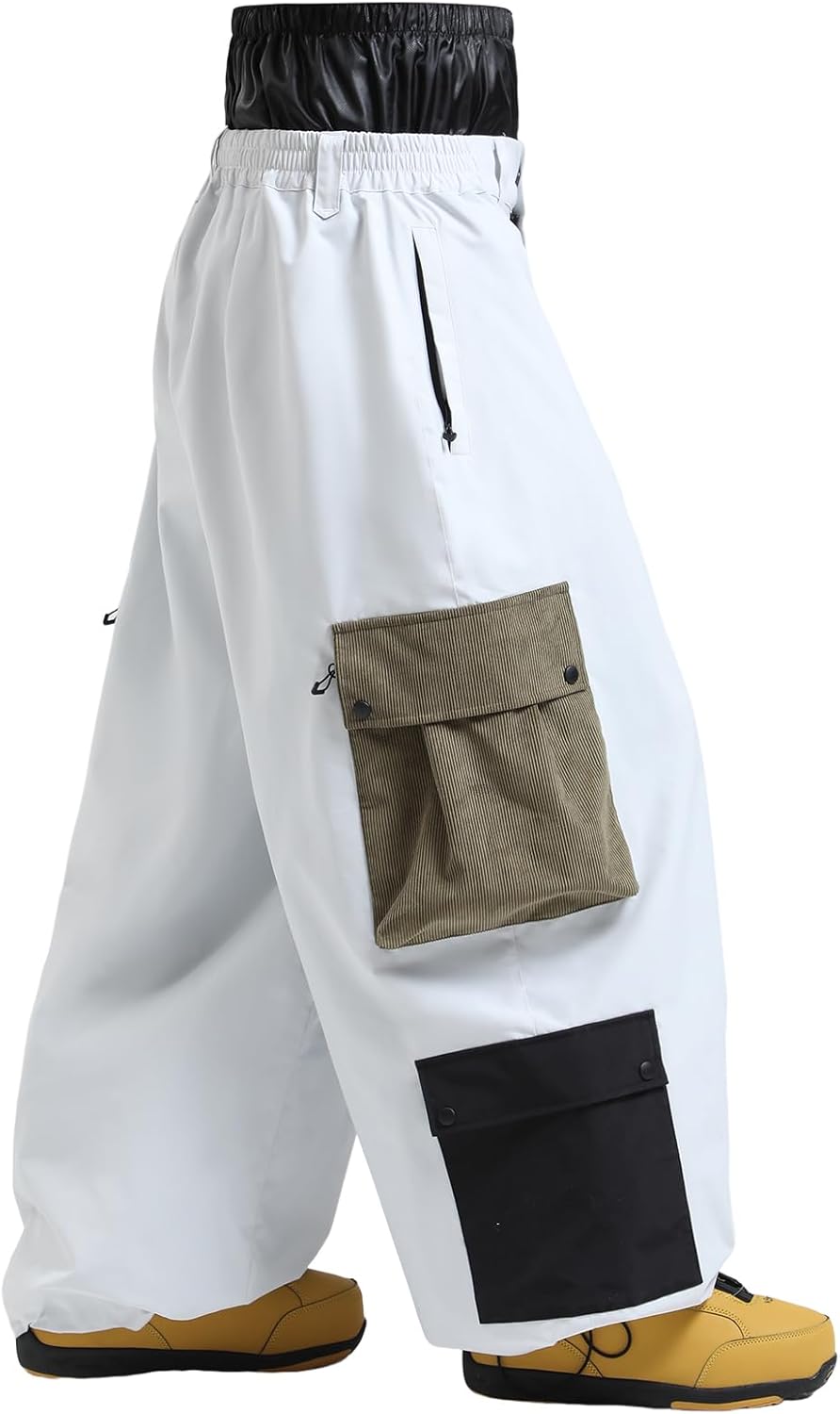 GSOU SNOW Waterproof Cargo Ski Pants