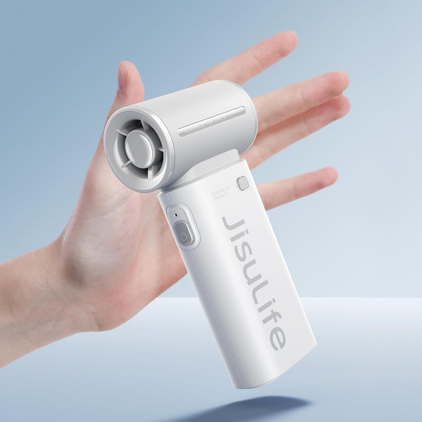 JISULIFE Portable Turbo Fan - Cool on the Go!
