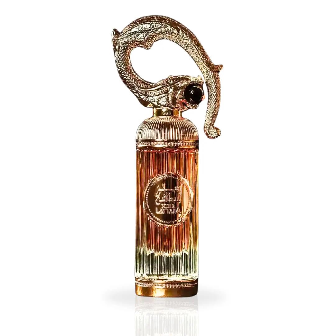 Lattafa Sehr Eau de Parfum Spray for Unisex - 3.4 Ounce Bottle