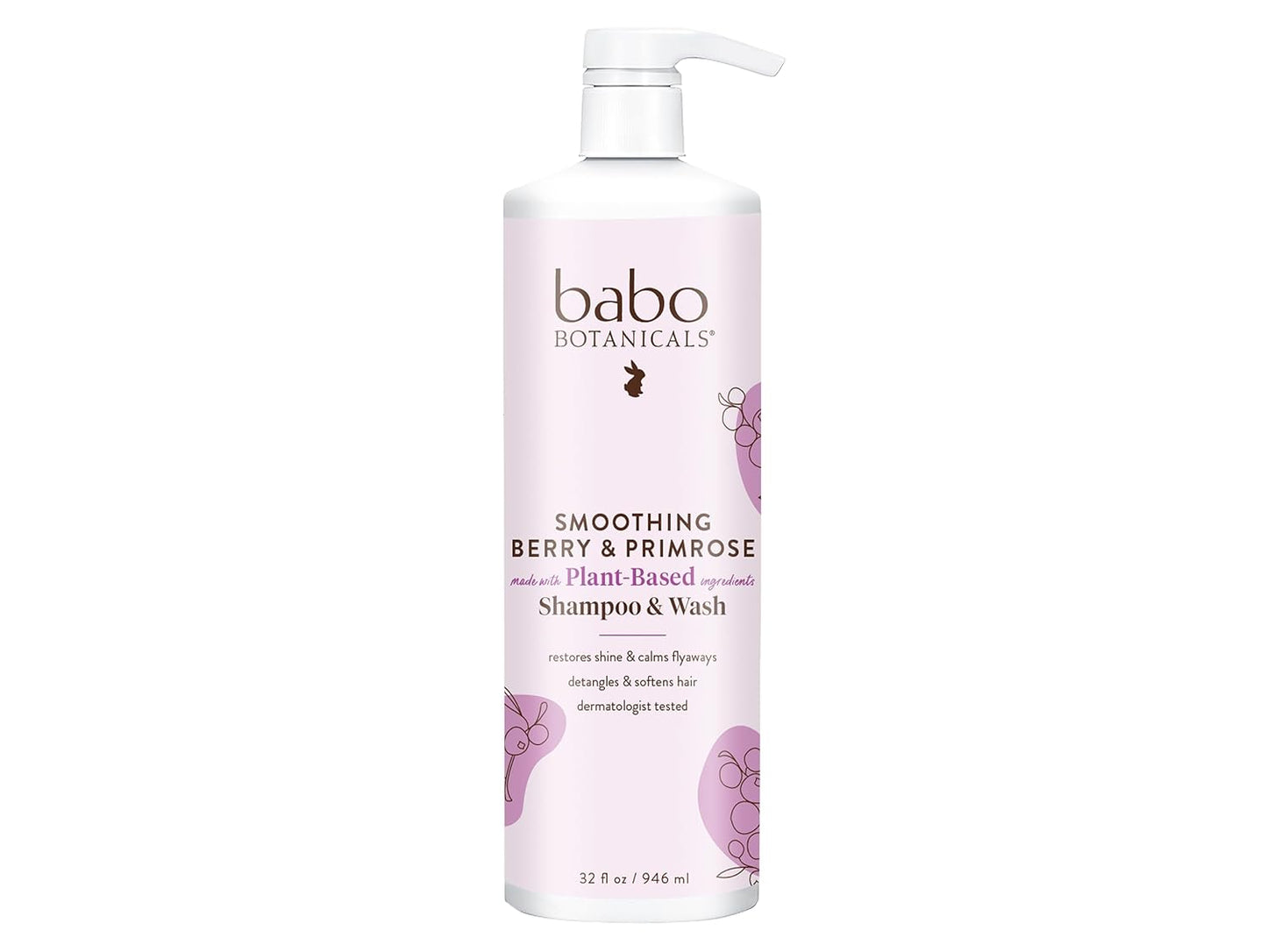 Babo Botanicals Smoothing Berry 2-in-1 Shampoo & Wash Review