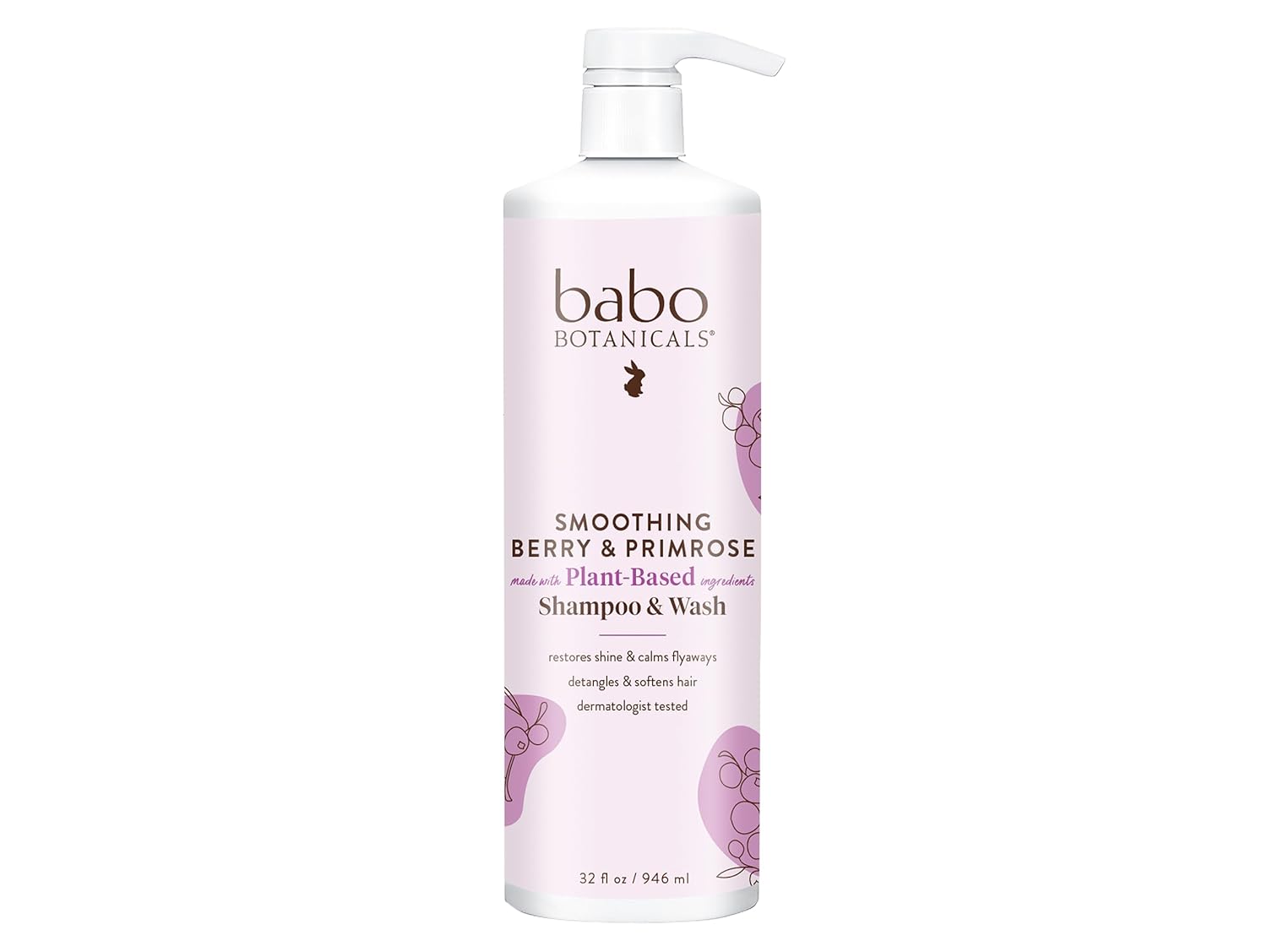 Babo Botanicals Smoothing Berry 2-in-1 Shampoo & Wash Review